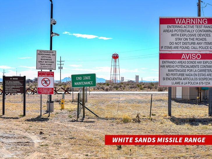 White Sands Missile Range