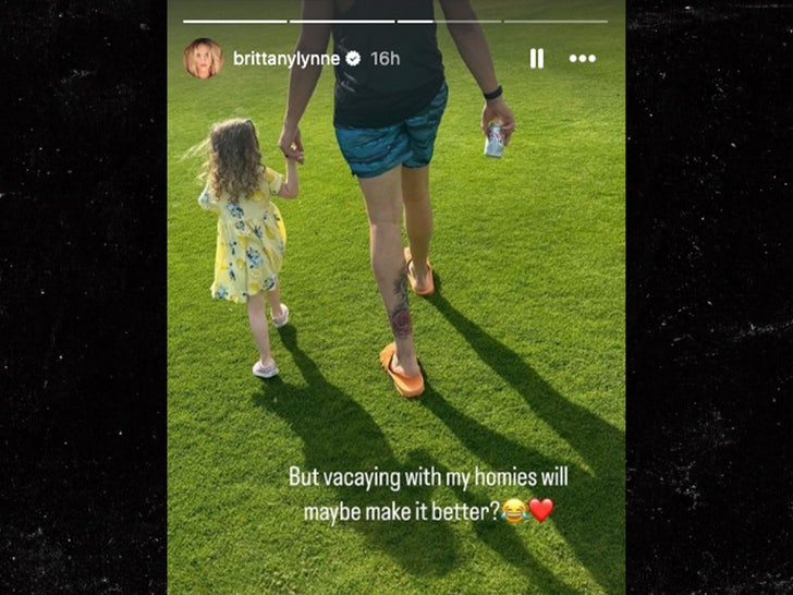 brittany lynne mahomes insta story 2