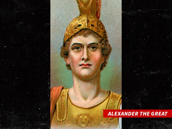 Alexander the Great sub