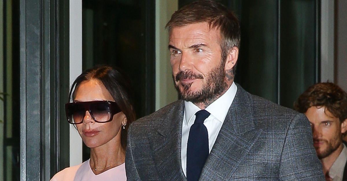 picture of Victoria beckham and David Beckham