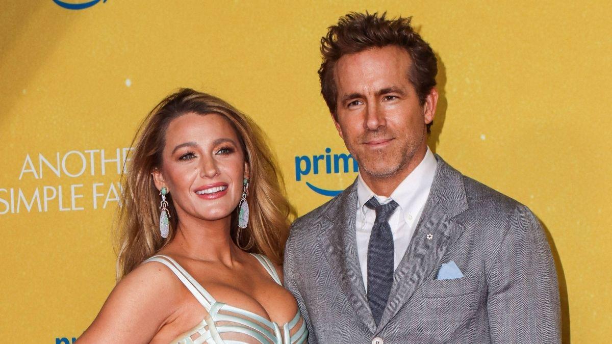 picture of Blake Lively and Ryan Reynolds