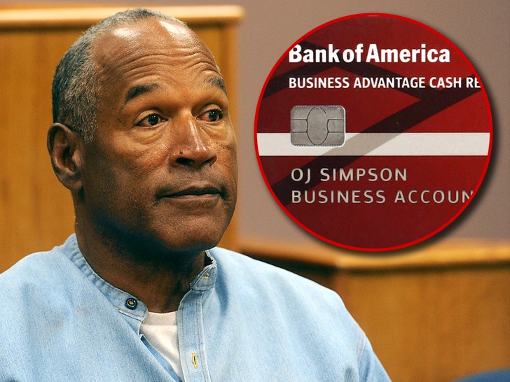 oj simpson credit card