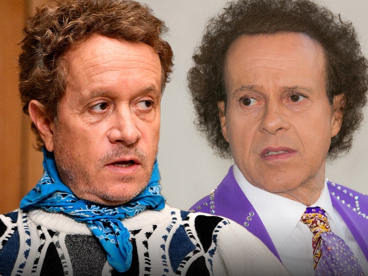 Richard Simmons Pauly Shore_
