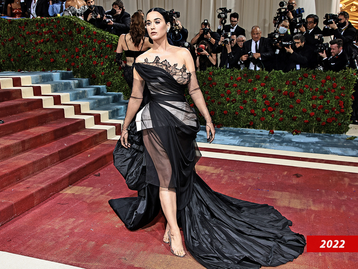 katy perry the met gala  2022