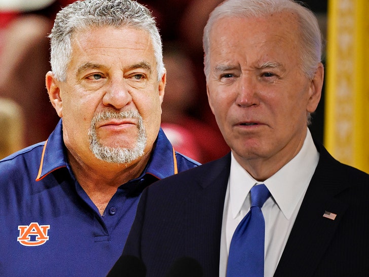 coach bruce pearl joe biden