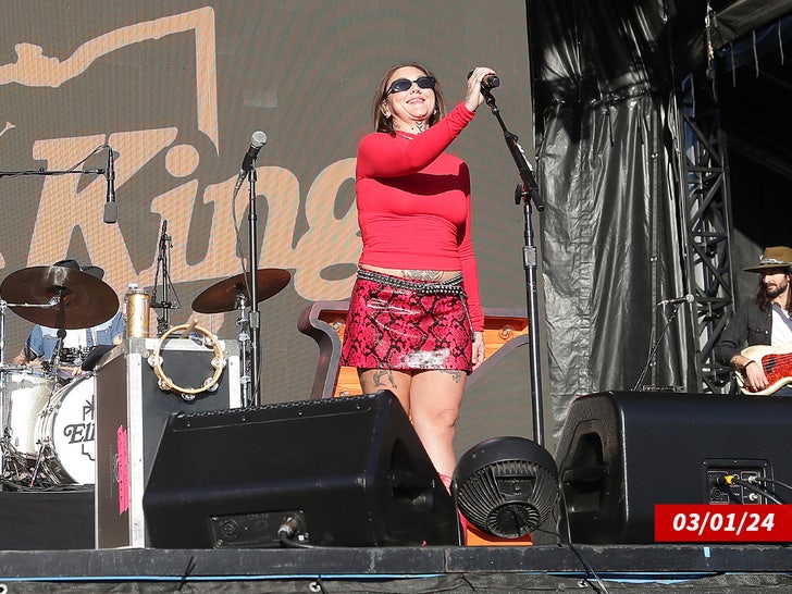 elle king performing sub 2