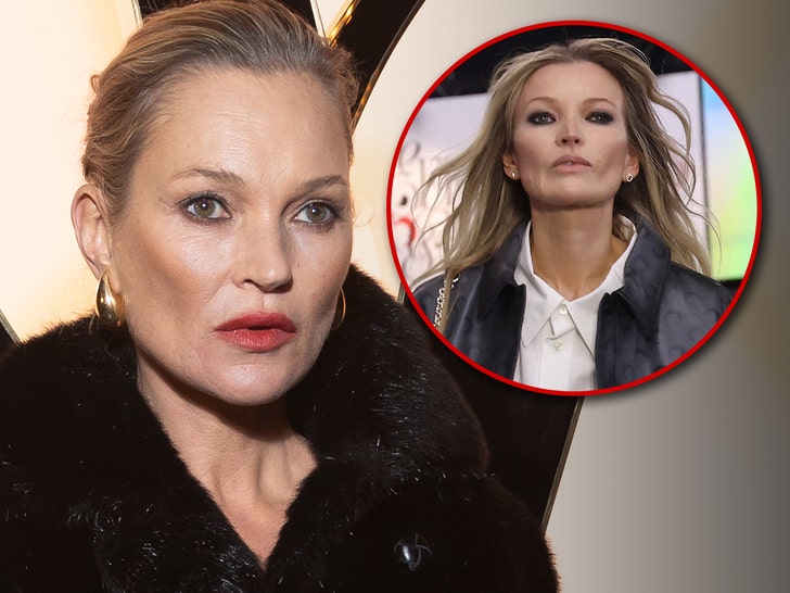 kate moss and doppleganger Denise Ohnona
