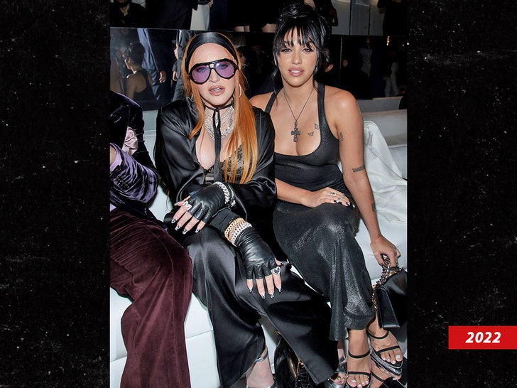madonna and lourdes leon