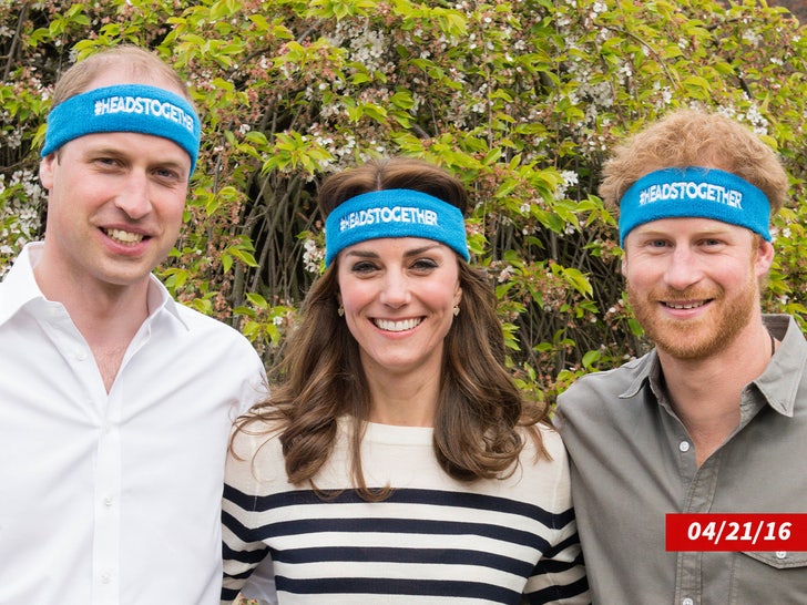 Kate Middleton and Princes sub