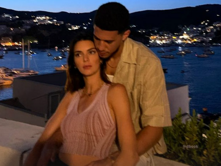 Kendall Jenner and Devin Booker Together