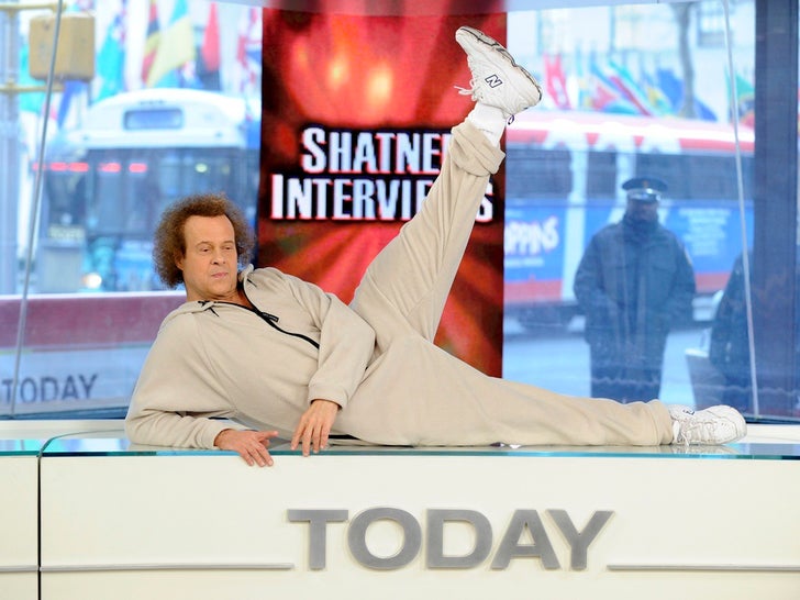 Richard Simmons Through The Years