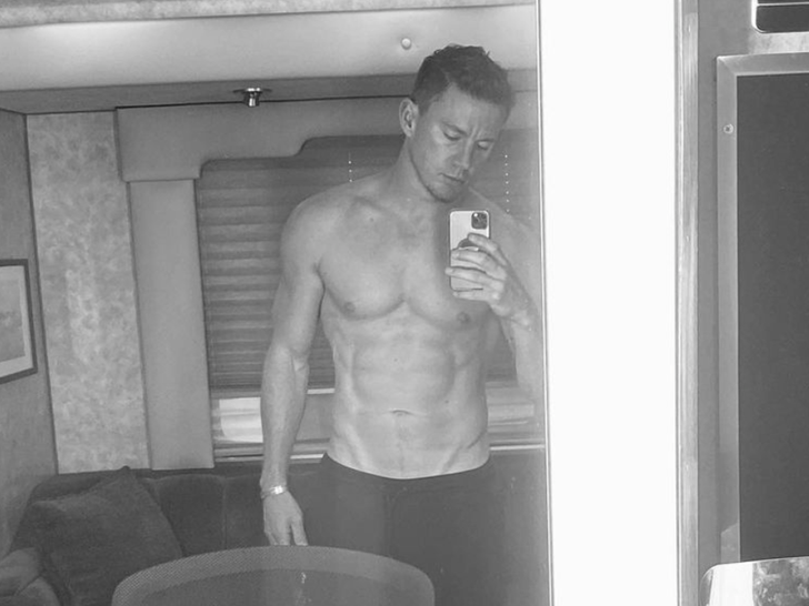 Channing Tatum's Shirtless Shots