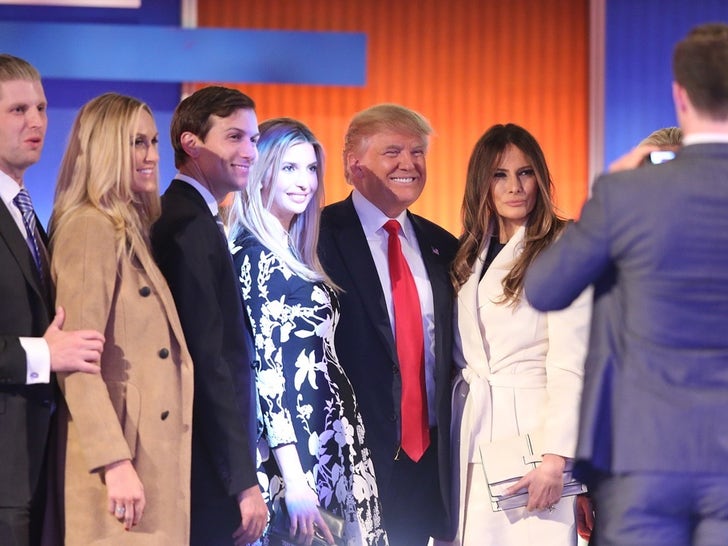 Trump Family Photos