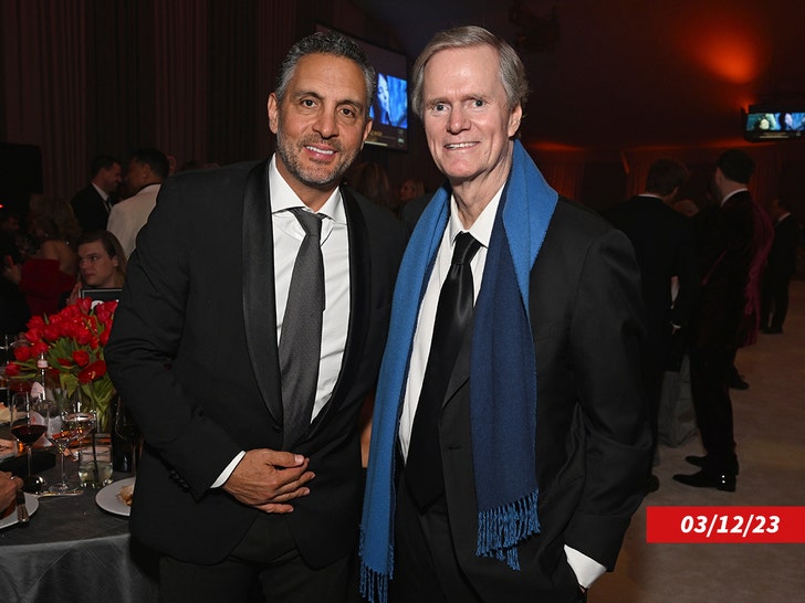 richard hilton and Mauricio Umansky