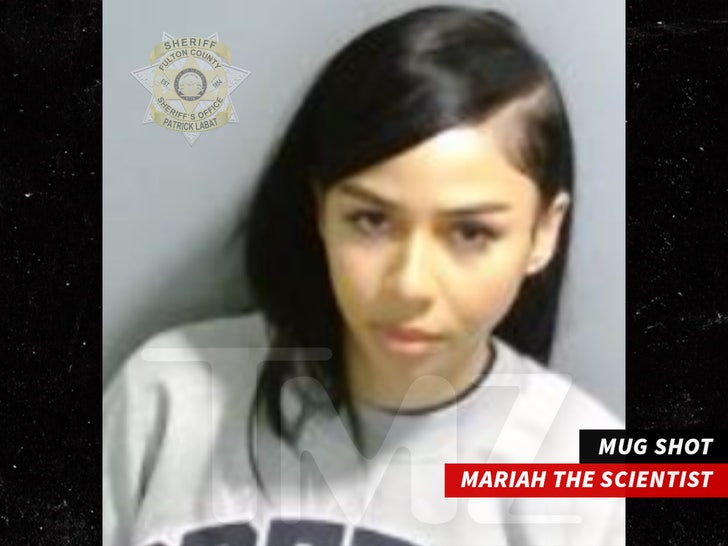 _Mariah The Scientist_mug shot
