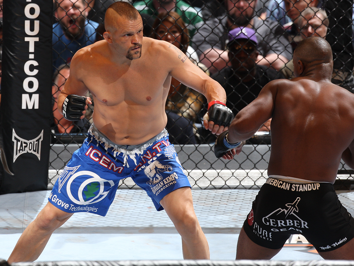 Chuck Liddell's Fighting Photos