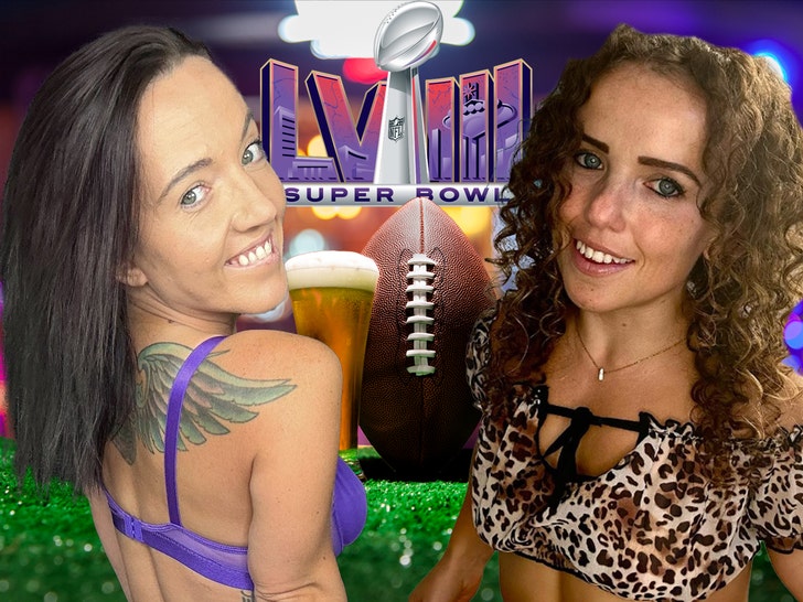 little women superbowl bar