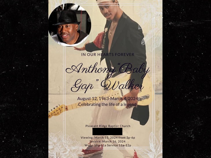 anthony baby gap walker funeral invitation