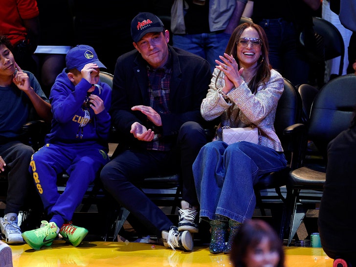 ben affleck and jlo getty 1