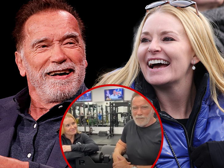 heather milligan Arnold Schwarzenegger