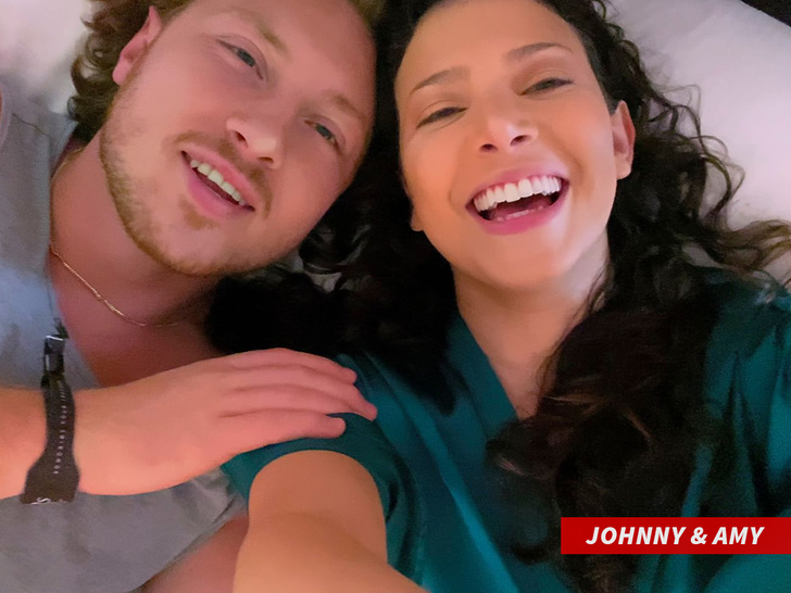 Johnny & Amy  -