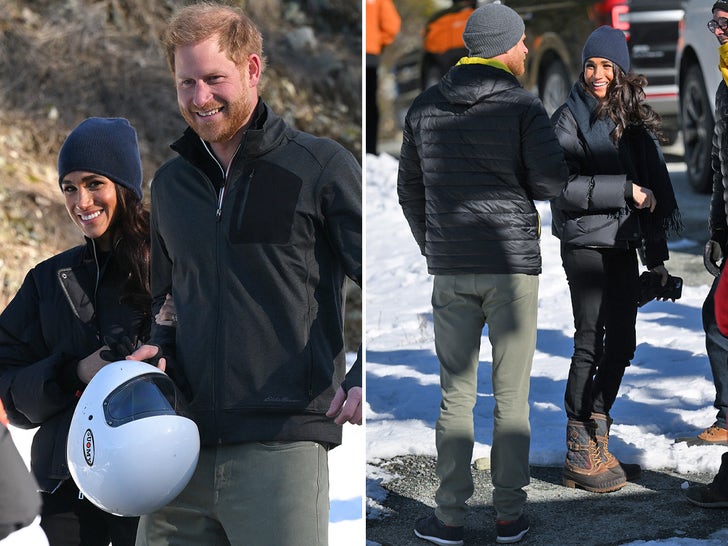 Prince Harry & Meghan Markle In Vancouver For Invictus Games