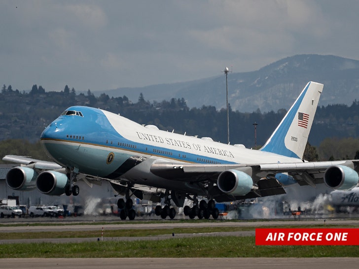 0329 air force one getty