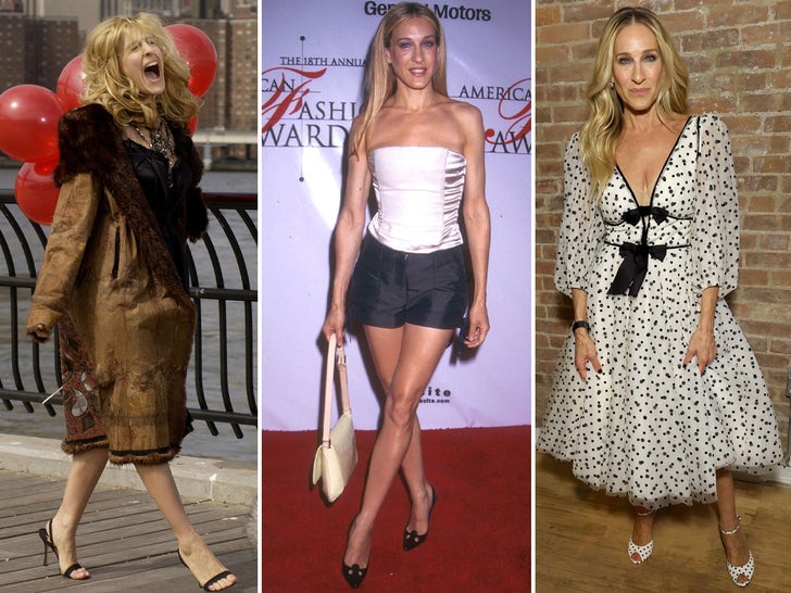 Sarah Jessica Parker Through The Years