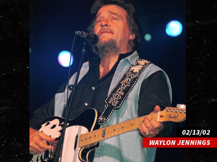 waylon jennings