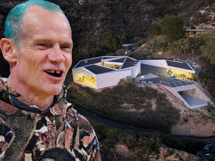 Flea's La Crescenta Crib