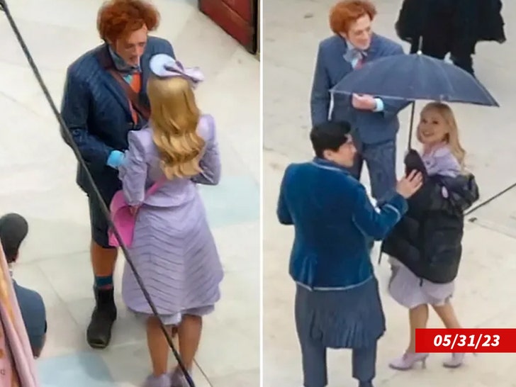 8be3a5ea030f45fd93c0286ea8789dd6_md ethan and ariana on set of wicked