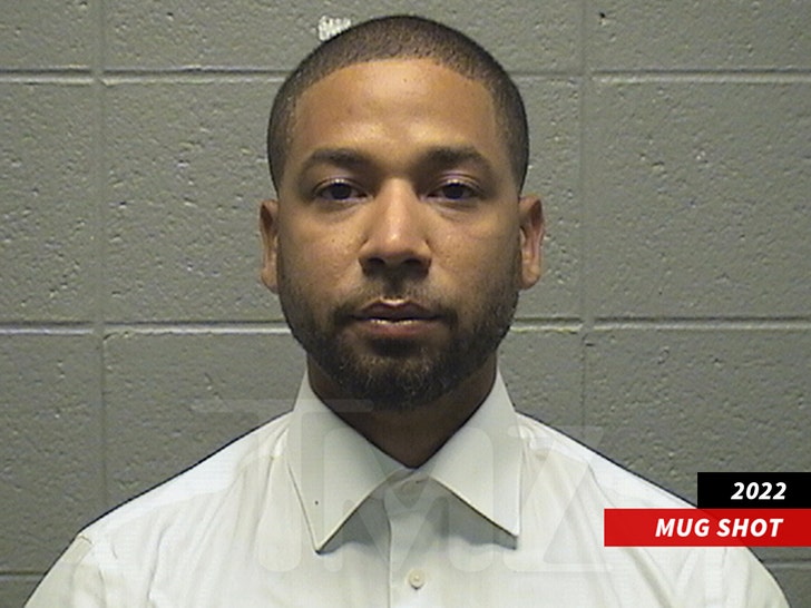 jussie smollett mug shot 2