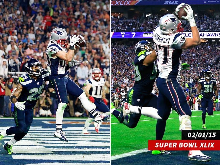 rob gronkowski kj wright catch