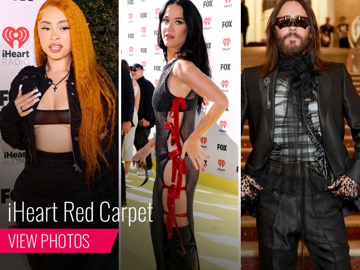 iHeartRadio Awards fashion