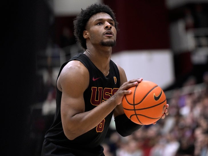 Bronny James Playing For USC