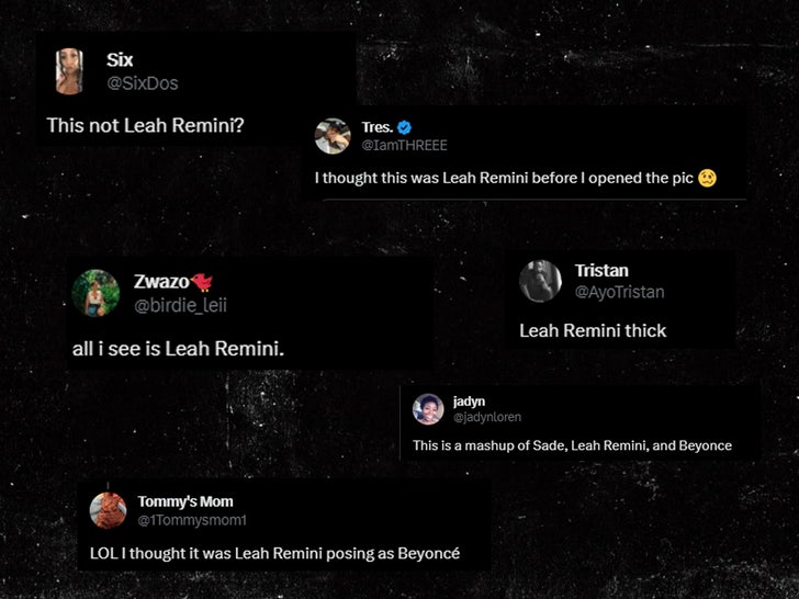 leah remini twitter collage