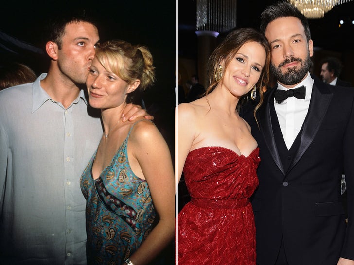 Ben Affleck's Past Loves
