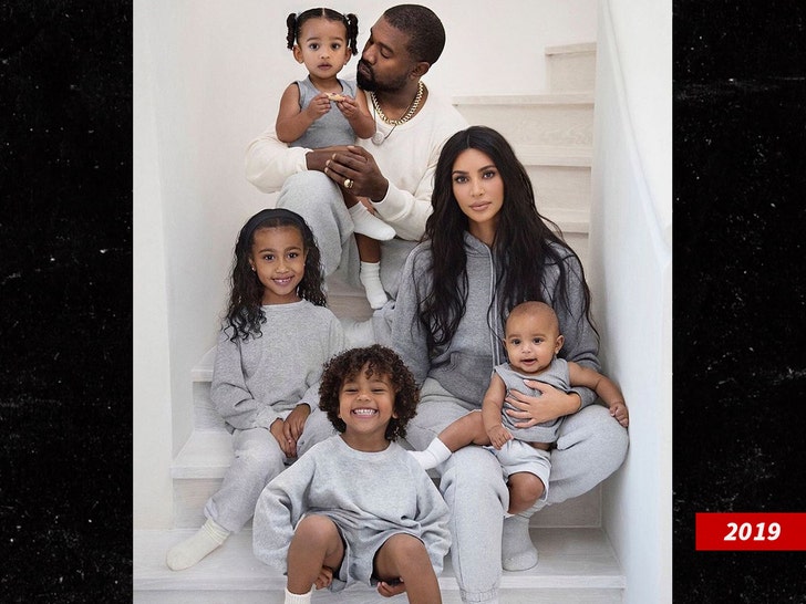 kim kardashian kanye west kids