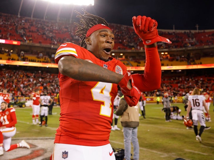 Rashee Rice On The Field