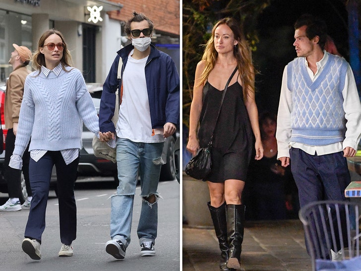 Harry Styles and Olivia Wilde Jet-Setting