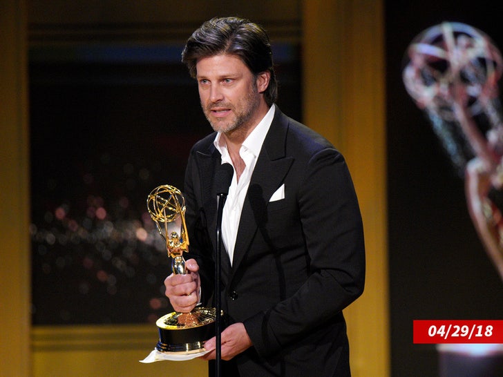 greg vaughan winning emmy sub
