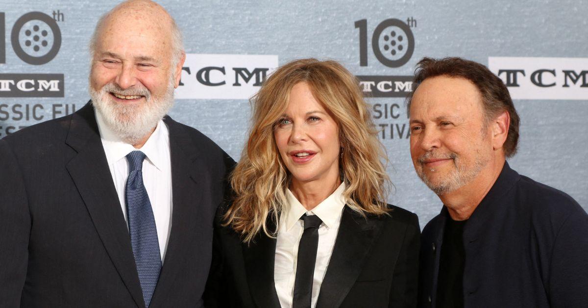 9-1765988223078 picture of rob reiner, meg ryan and Billy Crystal