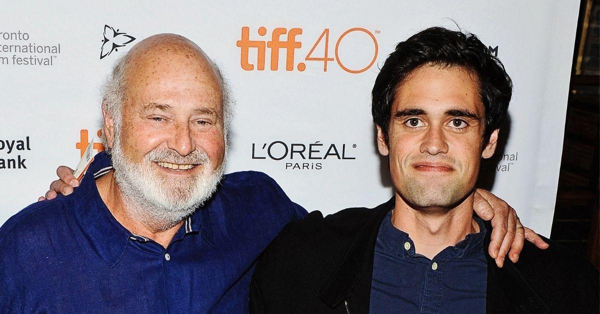 picture of Rob Reiner and Nick Reiner