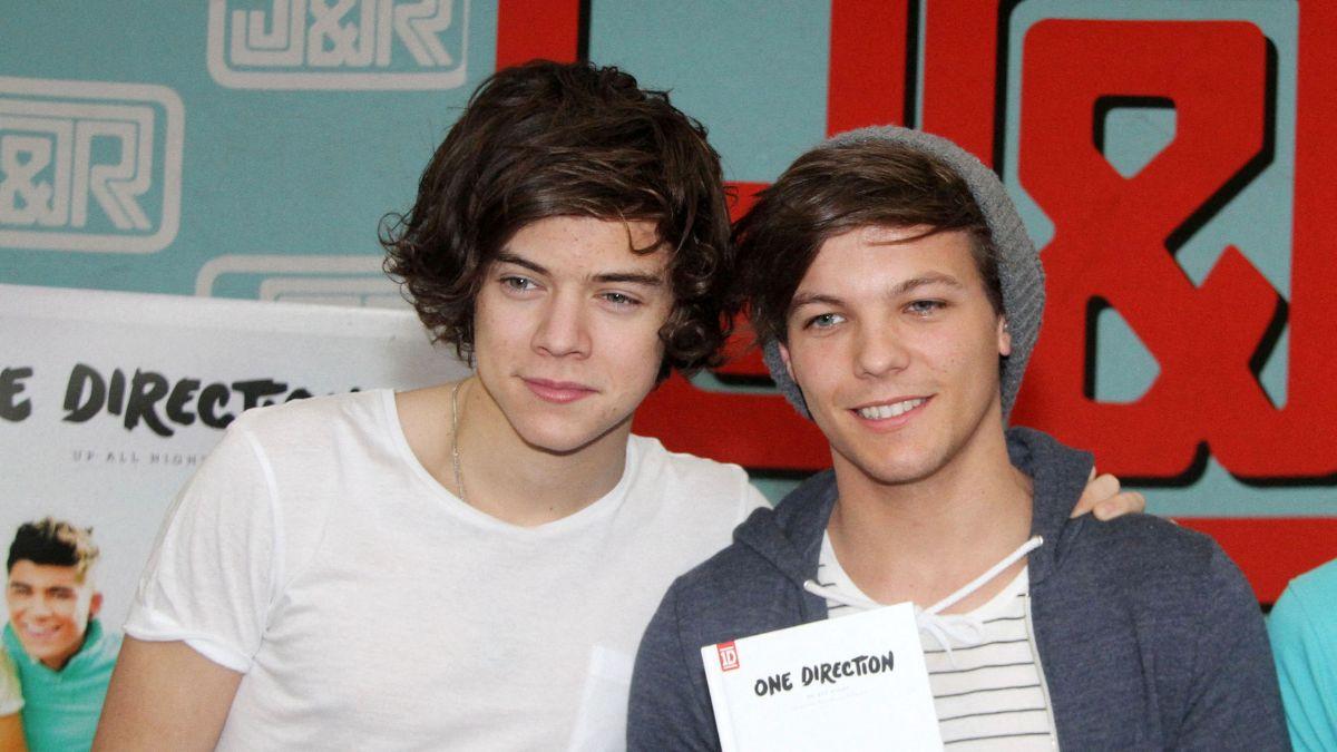 picture of Harry Styles and Louis Tomlinson