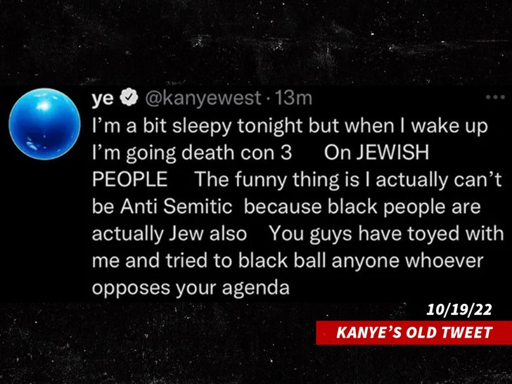 kanye west old tweet