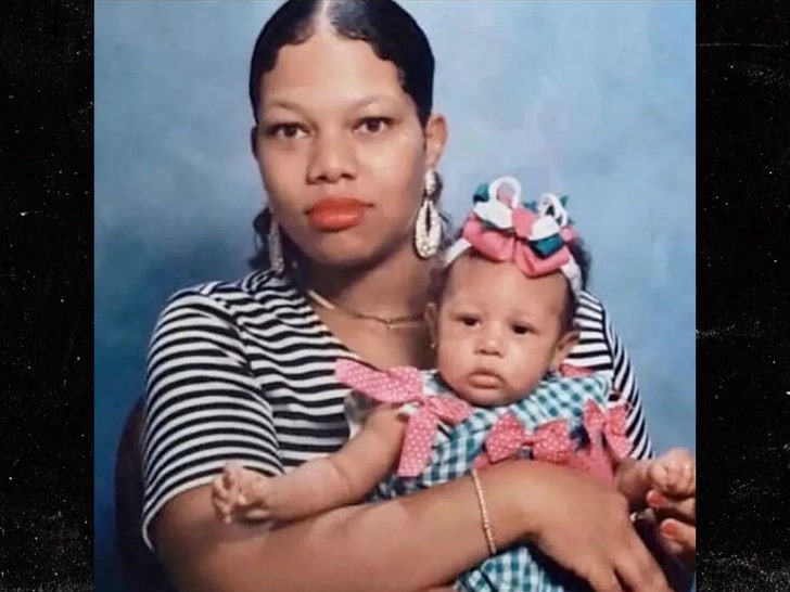 megan and late mother holly