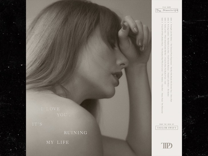 taylor swift new album cover art