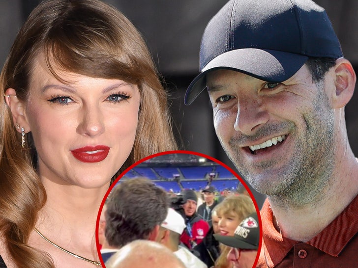 taylor swift tony romo
