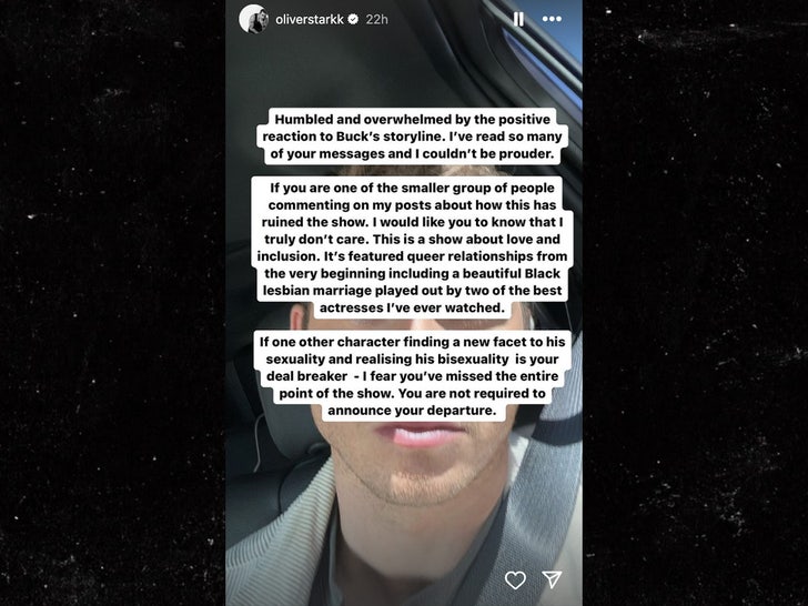 Oliver Starkk instagram post_