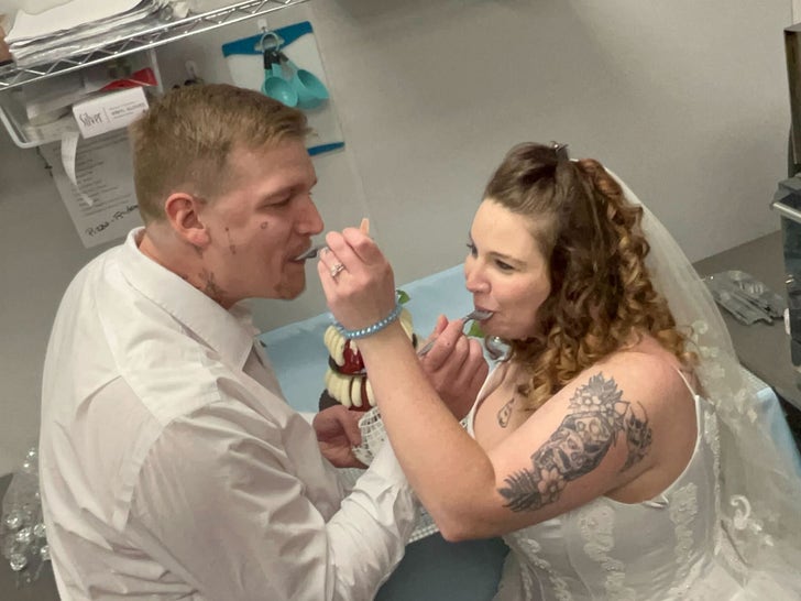 Gas Station Bathroom Wedding -- Behind The Scenes